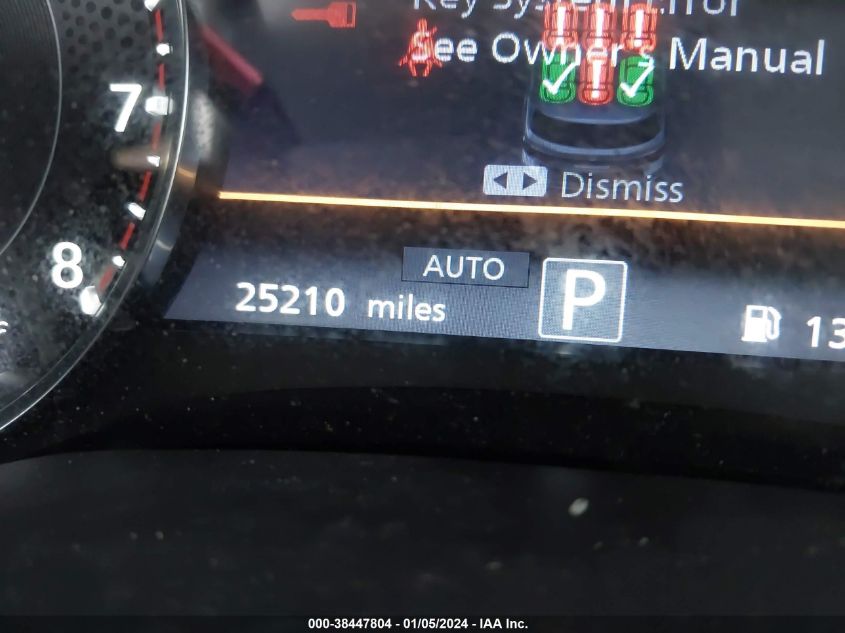 2022 NISSAN ARMADA S/SV - JN8AY2AD9N9678442