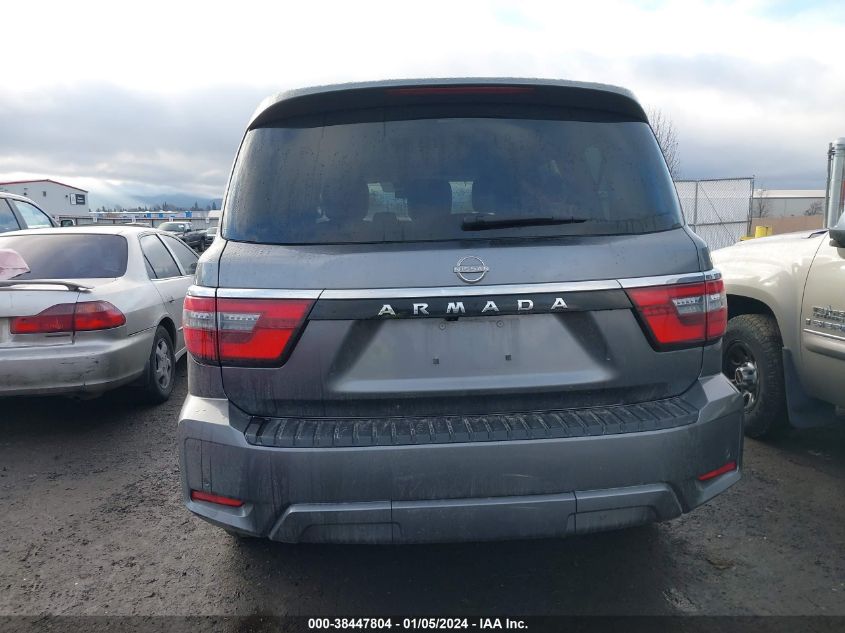 2022 NISSAN ARMADA S/SV - JN8AY2AD9N9678442