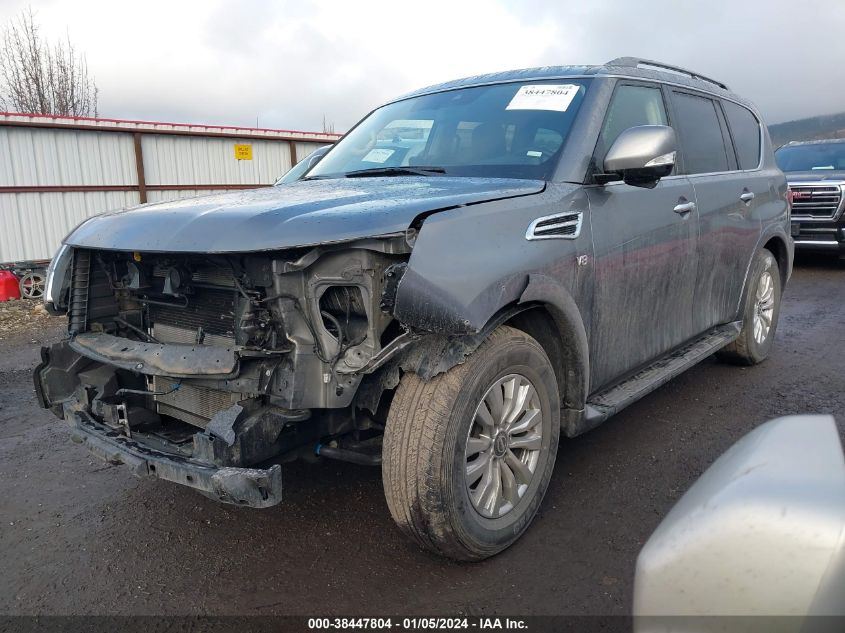 2022 NISSAN ARMADA S/SV - JN8AY2AD9N9678442
