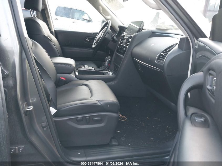 2022 NISSAN ARMADA S/SV - JN8AY2AD9N9678442