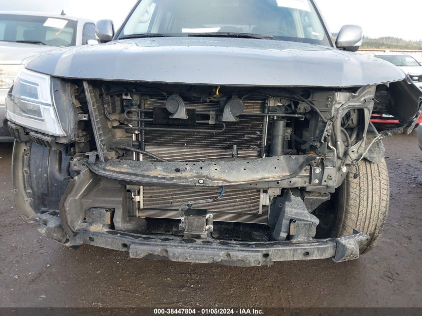 2022 NISSAN ARMADA S/SV - JN8AY2AD9N9678442