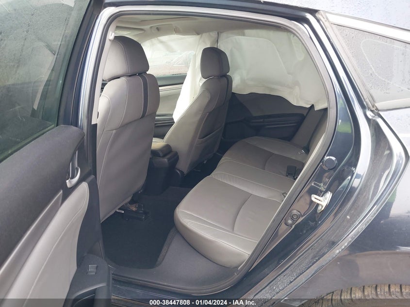 VIN 19XFC1F77KE010790 2019 HONDA CIVIC EXL