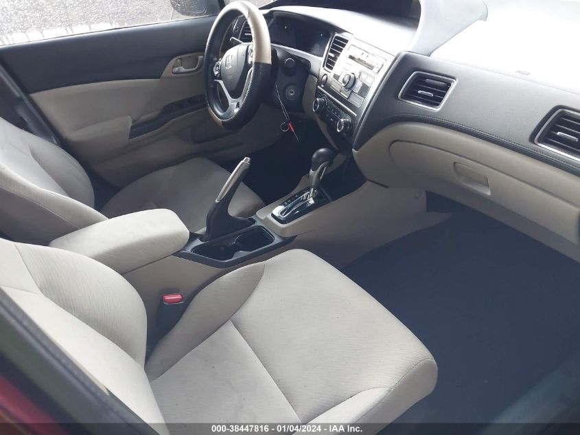 2013 HONDA CIVIC LX - 2HGFB2F56DH528258