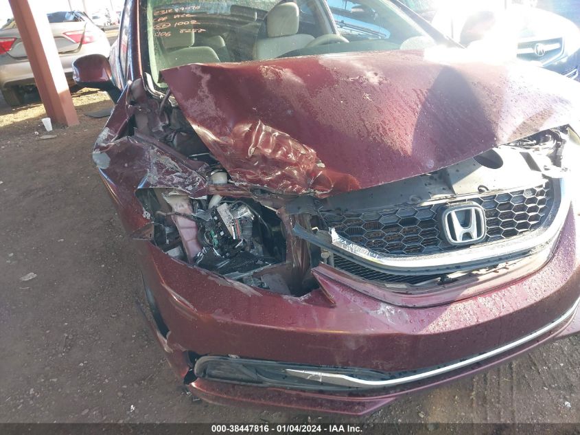 2013 HONDA CIVIC LX - 2HGFB2F56DH528258