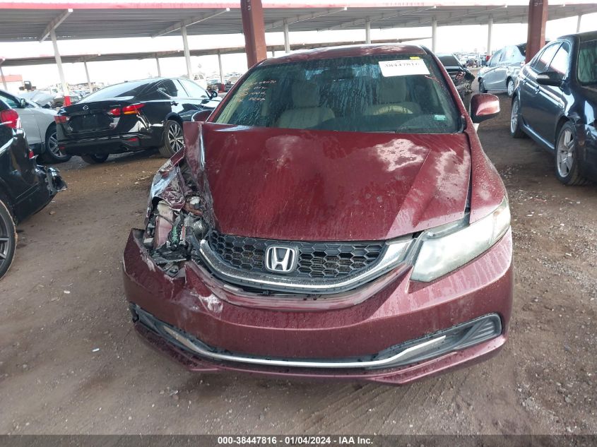 2013 HONDA CIVIC LX - 2HGFB2F56DH528258