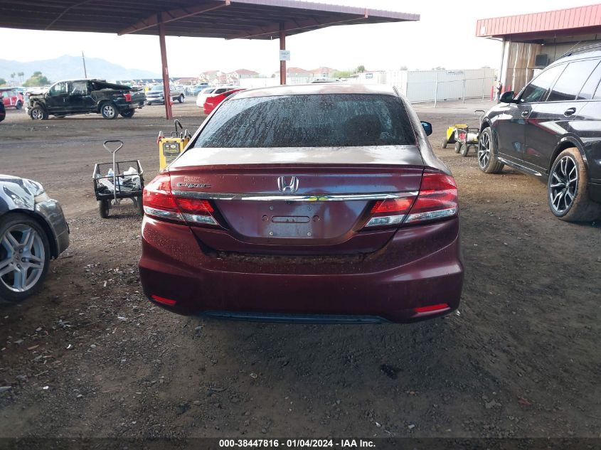 2013 HONDA CIVIC LX - 2HGFB2F56DH528258
