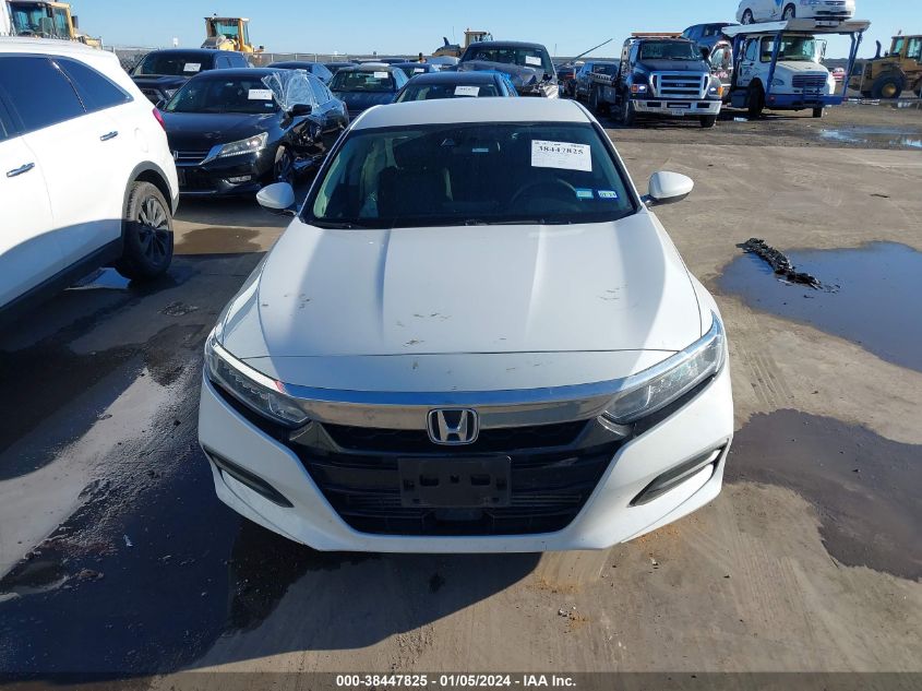 2020 HONDA ACCORD LX - 1HGCV1F14LA147829
