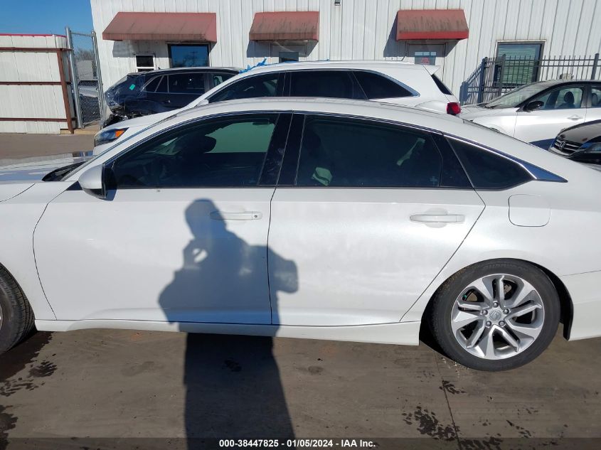 2020 HONDA ACCORD LX - 1HGCV1F14LA147829