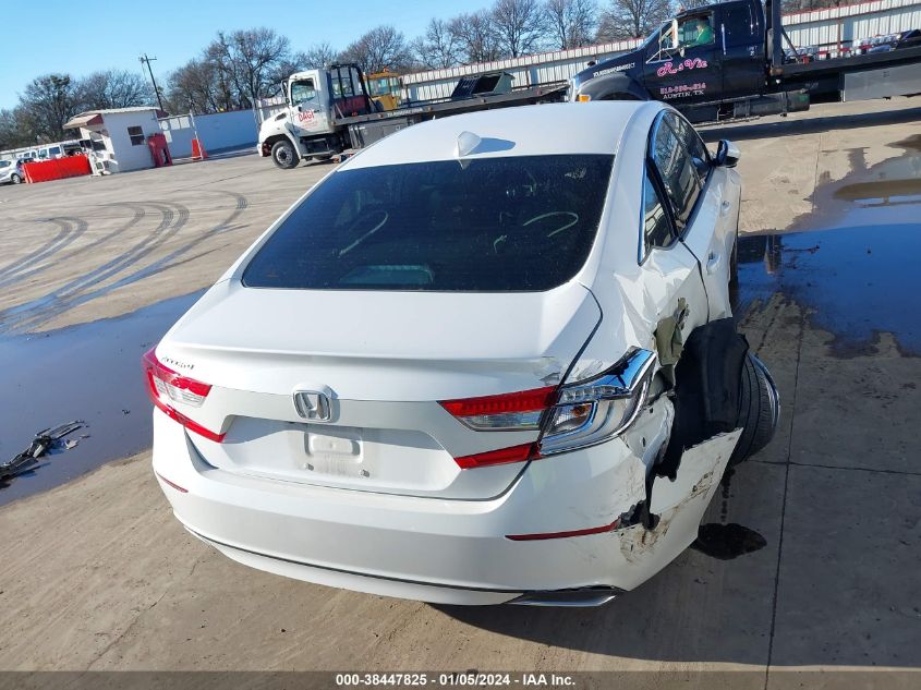 2020 HONDA ACCORD LX - 1HGCV1F14LA147829