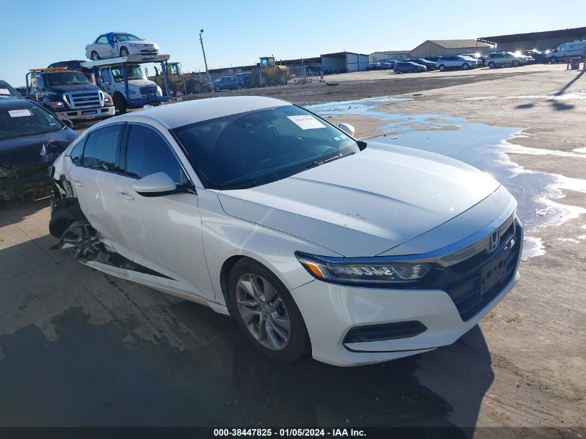 2020 HONDA ACCORD LX - 1HGCV1F14LA147829
