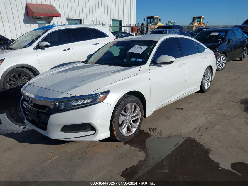 2020 HONDA ACCORD LX - 1HGCV1F14LA147829