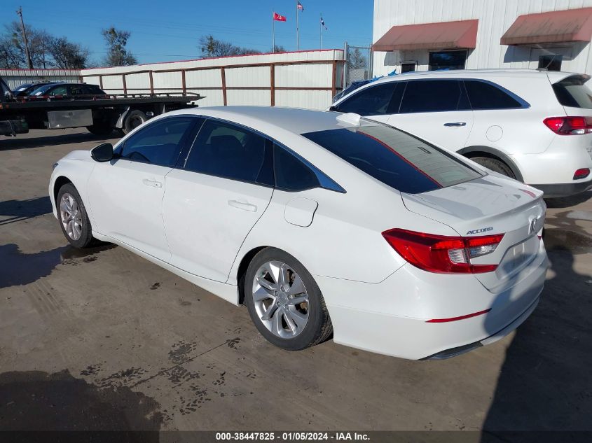 2020 HONDA ACCORD LX - 1HGCV1F14LA147829