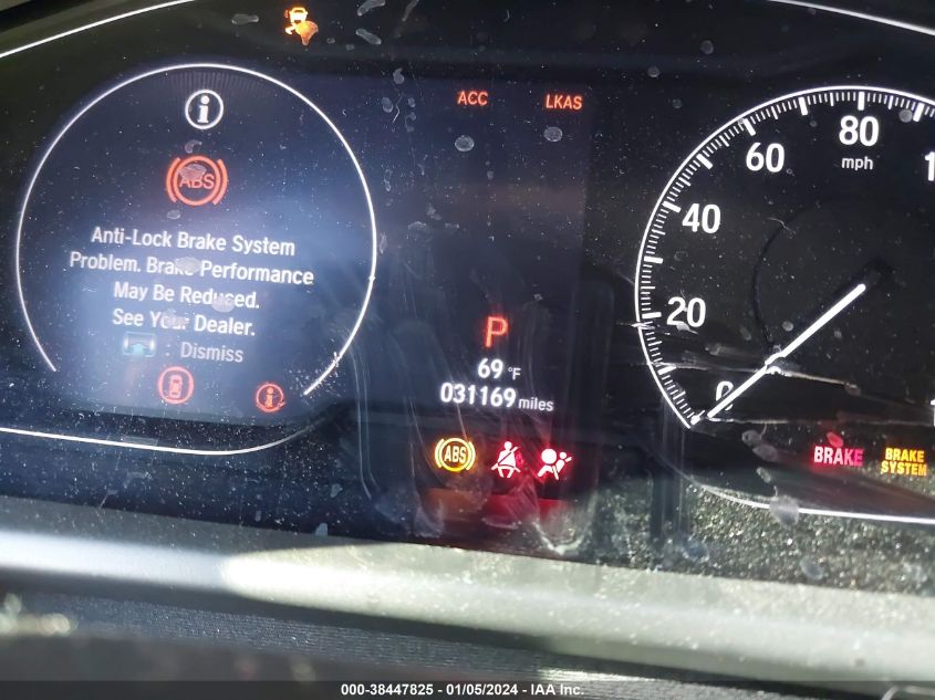 2020 HONDA ACCORD LX - 1HGCV1F14LA147829