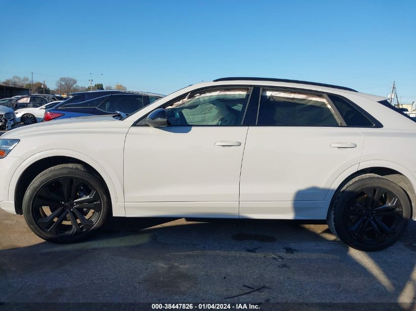 2020 AUDI Q8 PREMIUM PLUS - WA1BVAF11LD000886
