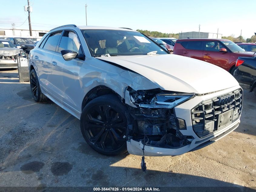 2020 AUDI Q8 PREMIUM PLUS - WA1BVAF11LD000886
