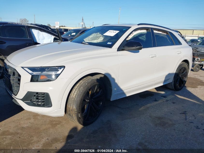 2020 AUDI Q8 PREMIUM PLUS - WA1BVAF11LD000886