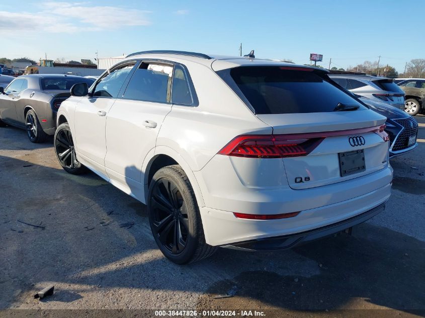 2020 AUDI Q8 PREMIUM PLUS - WA1BVAF11LD000886