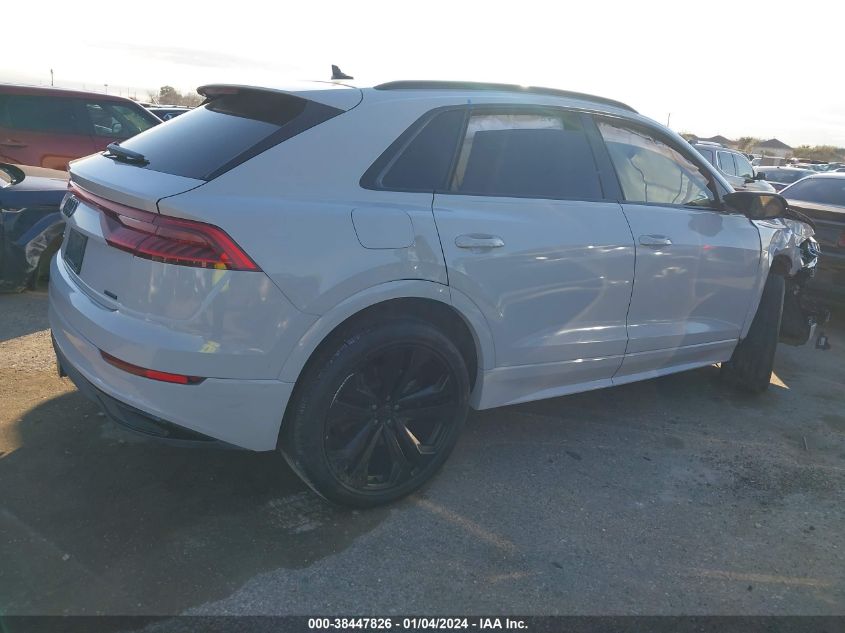 2020 AUDI Q8 PREMIUM PLUS - WA1BVAF11LD000886