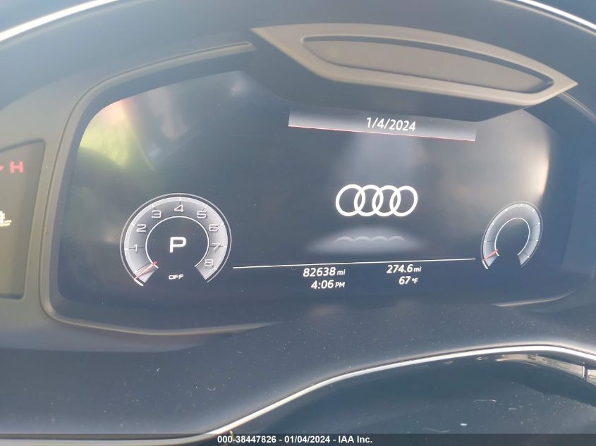 2020 AUDI Q8 PREMIUM PLUS - WA1BVAF11LD000886