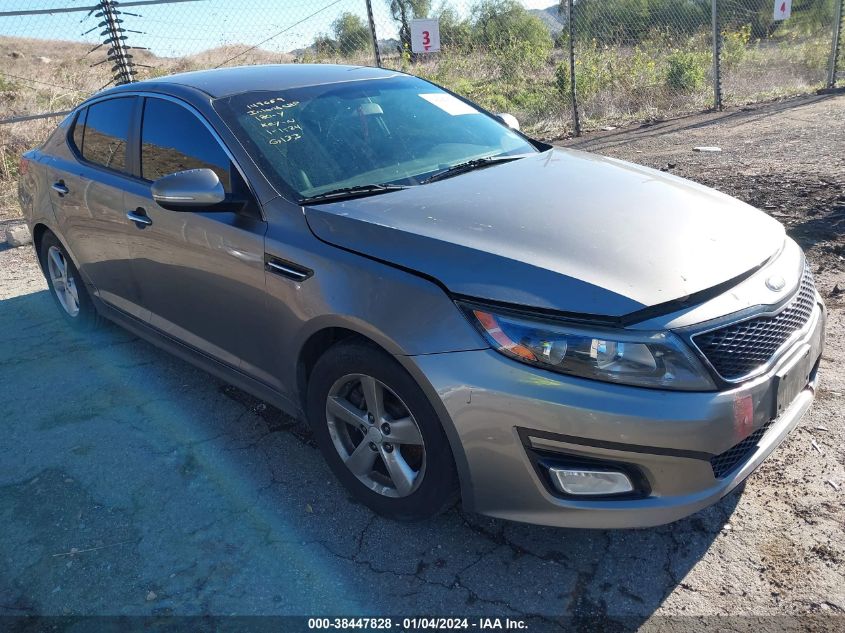 2015 KIA OPTIMA LX - 5XXGM4A76FG504016