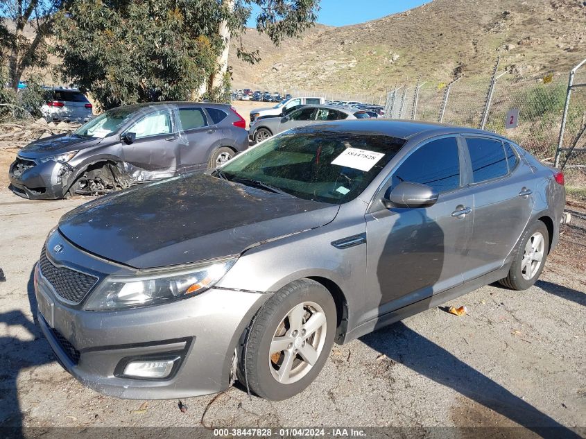 2015 KIA OPTIMA LX - 5XXGM4A76FG504016