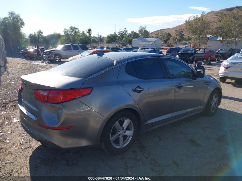 2015 KIA OPTIMA LX - 5XXGM4A76FG504016