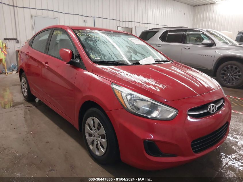 2015 HYUNDAI ACCENT GLS - KMHCT4AE2FU795412