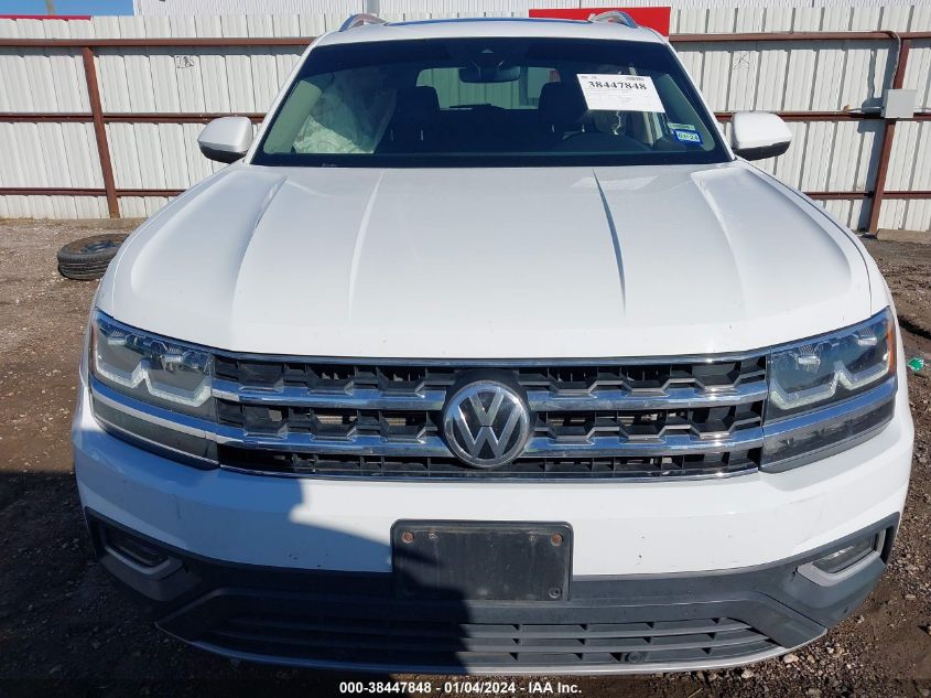 2018 VOLKSWAGEN ATLAS SEL - 1V2ER2CA8JC527200
