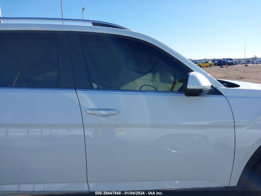 2018 VOLKSWAGEN ATLAS SEL - 1V2ER2CA8JC527200
