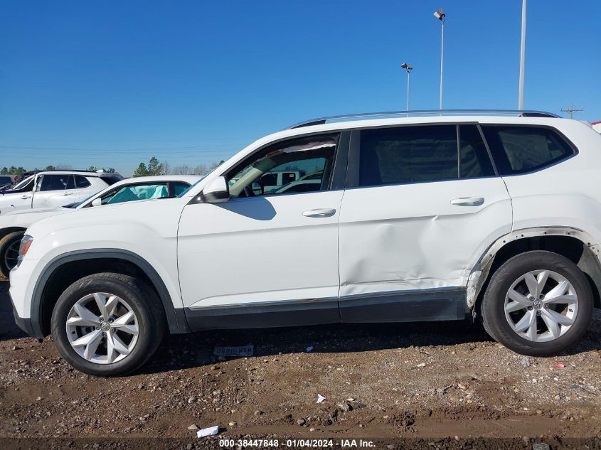 2018 VOLKSWAGEN ATLAS SEL - 1V2ER2CA8JC527200
