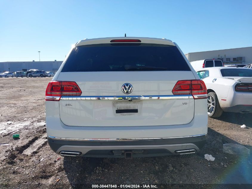 2018 VOLKSWAGEN ATLAS SEL - 1V2ER2CA8JC527200