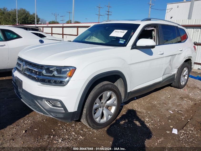 2018 VOLKSWAGEN ATLAS SEL - 1V2ER2CA8JC527200