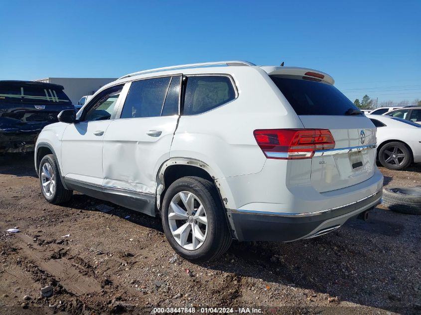 2018 VOLKSWAGEN ATLAS SEL - 1V2ER2CA8JC527200