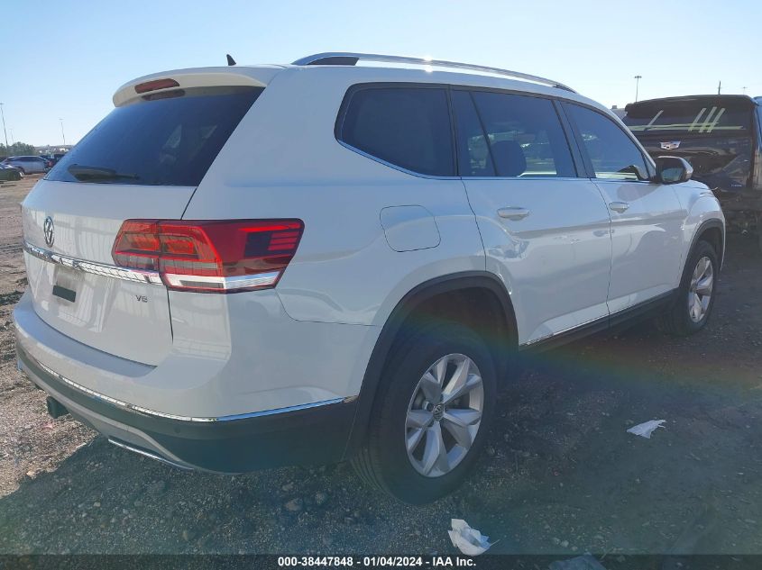 2018 VOLKSWAGEN ATLAS SEL - 1V2ER2CA8JC527200