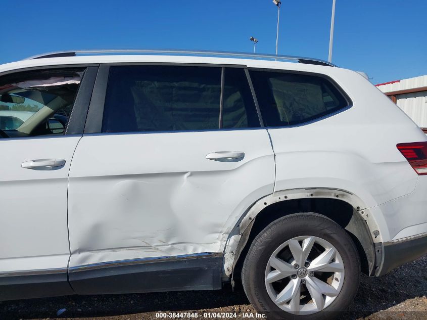 2018 VOLKSWAGEN ATLAS SEL - 1V2ER2CA8JC527200