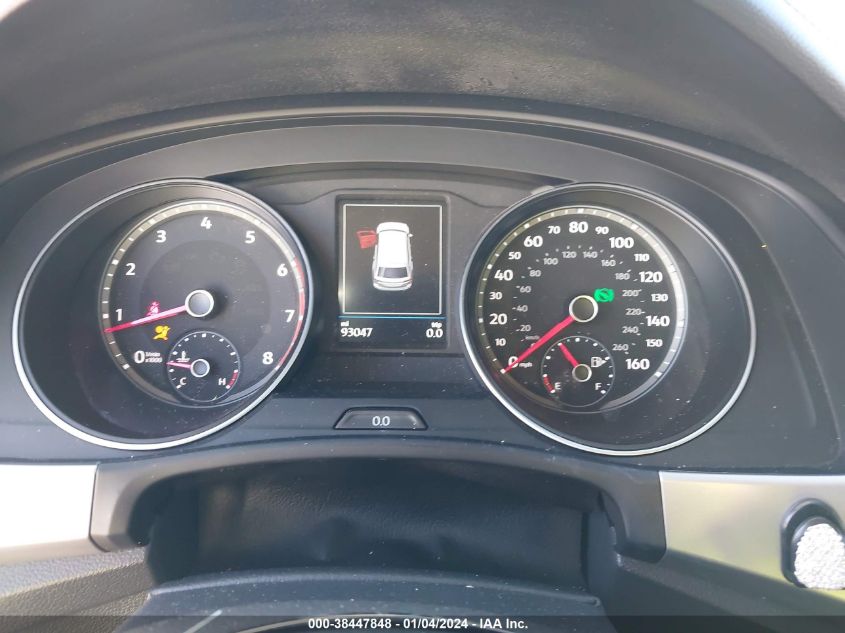 2018 VOLKSWAGEN ATLAS SEL - 1V2ER2CA8JC527200