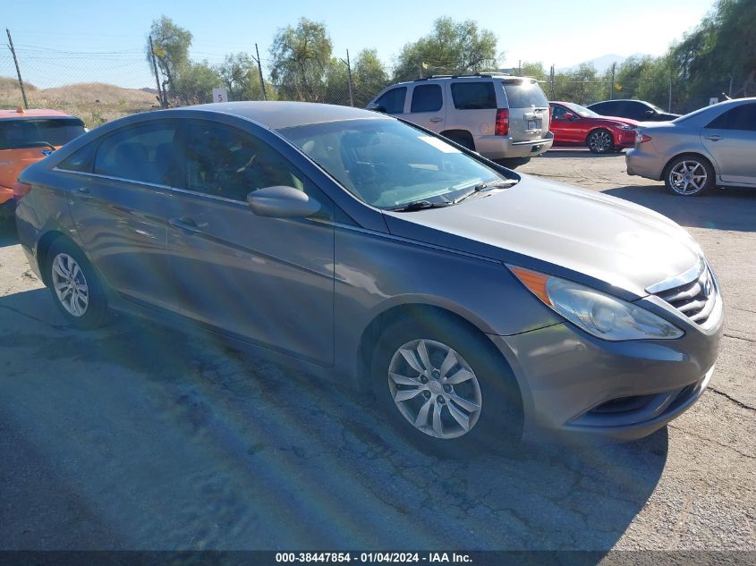 2013 HYUNDAI SONATA GLS - 5NPEB4AC8DH504708