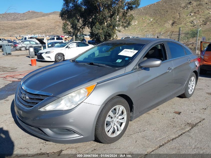 2013 HYUNDAI SONATA GLS - 5NPEB4AC8DH504708