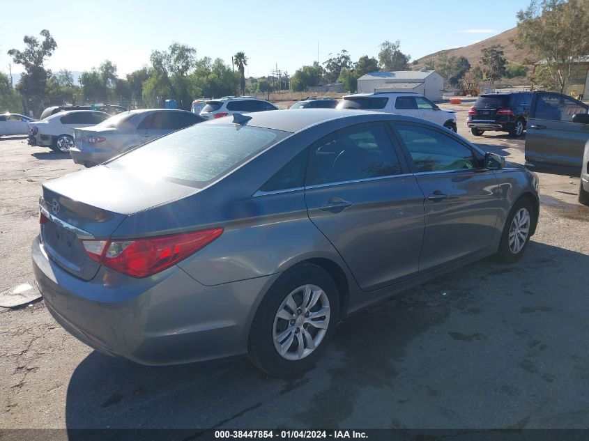 2013 HYUNDAI SONATA GLS - 5NPEB4AC8DH504708