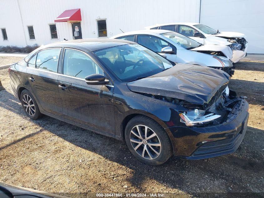 2017 VOLKSWAGEN JETTA SE - 3VWDB7AJ5HM247631