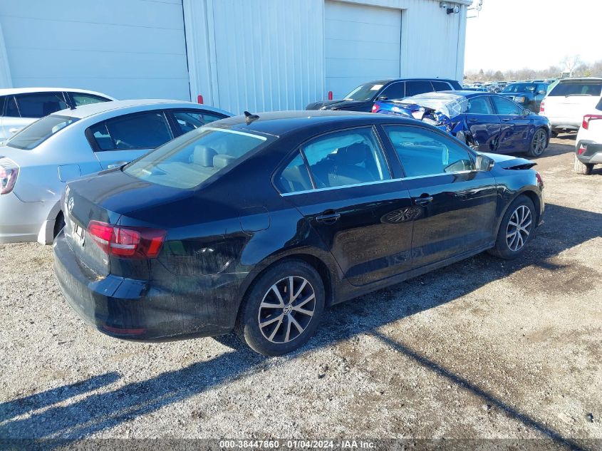 2017 VOLKSWAGEN JETTA SE - 3VWDB7AJ5HM247631
