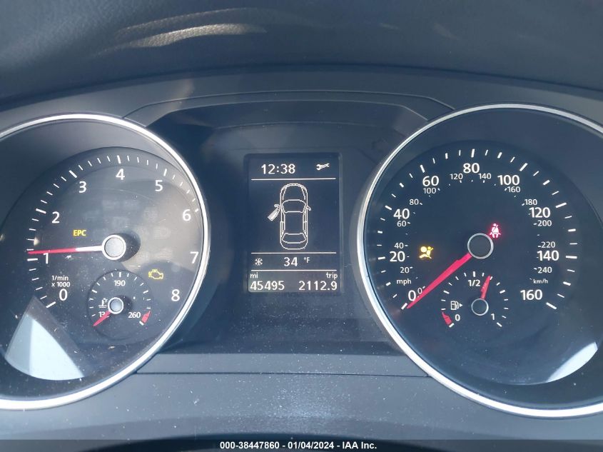 2017 VOLKSWAGEN JETTA SE - 3VWDB7AJ5HM247631