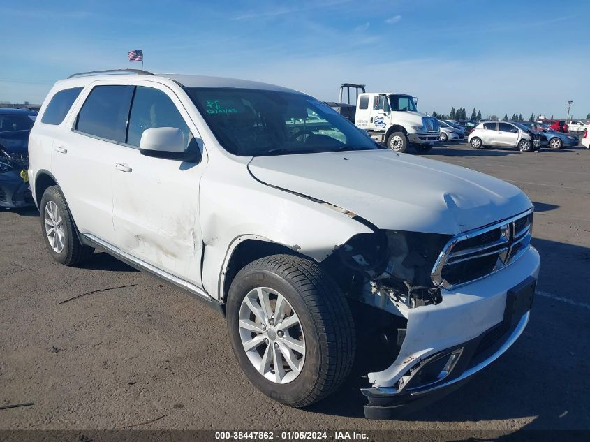 2015 DODGE DURANGO SXT - 1C4RDJAG4FC740705