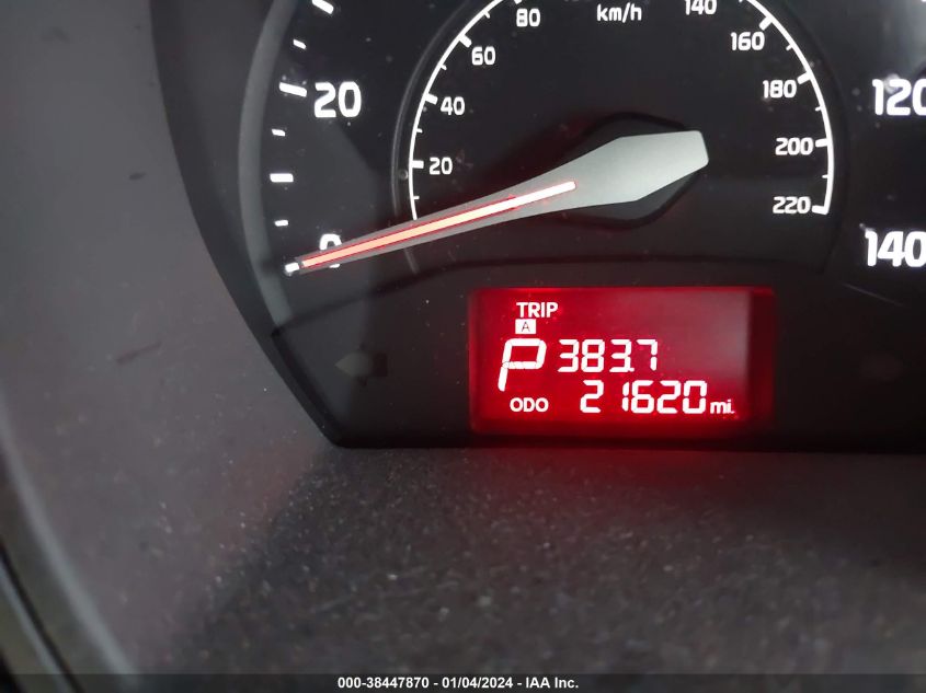 2015 KIA RIO LX - KNADM4A37F6501153