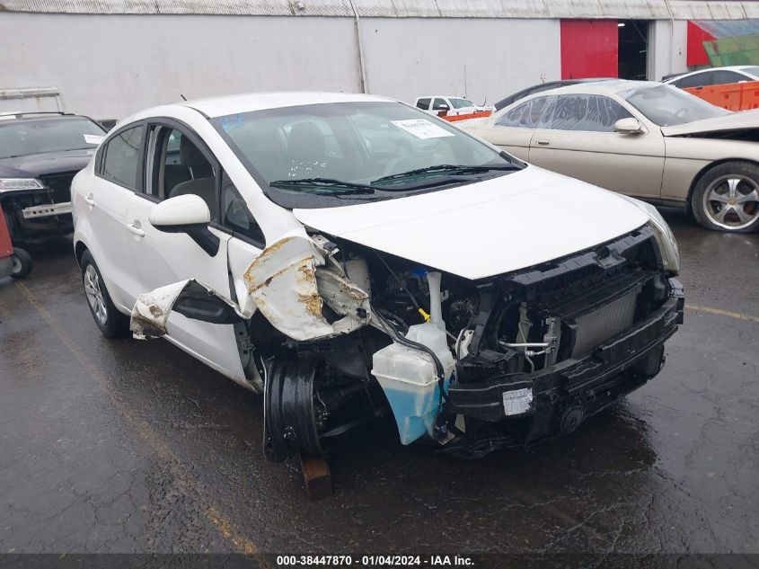 2015 KIA RIO LX - KNADM4A37F6501153