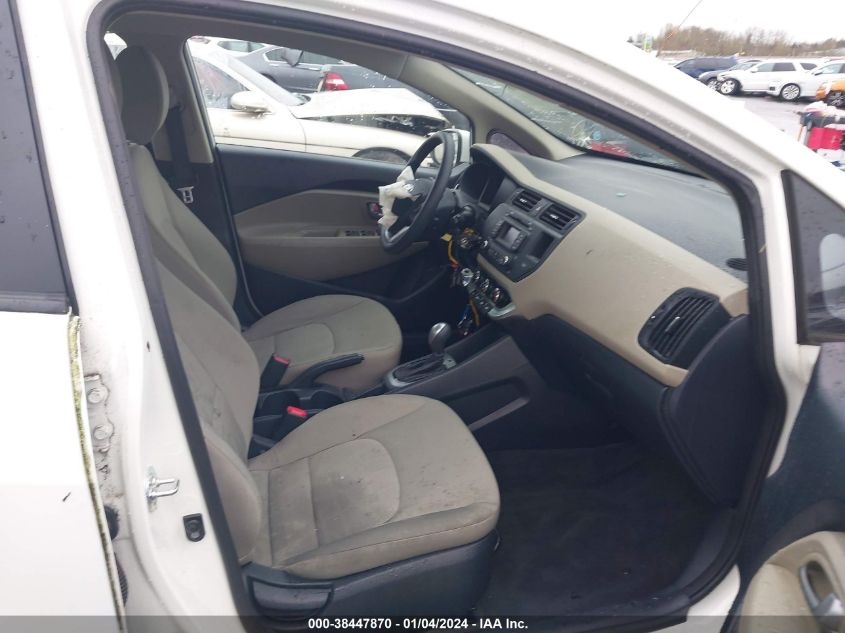 2015 KIA RIO LX - KNADM4A37F6501153