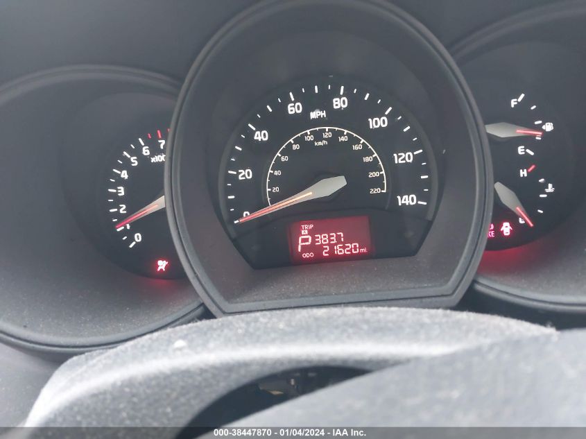 2015 KIA RIO LX - KNADM4A37F6501153