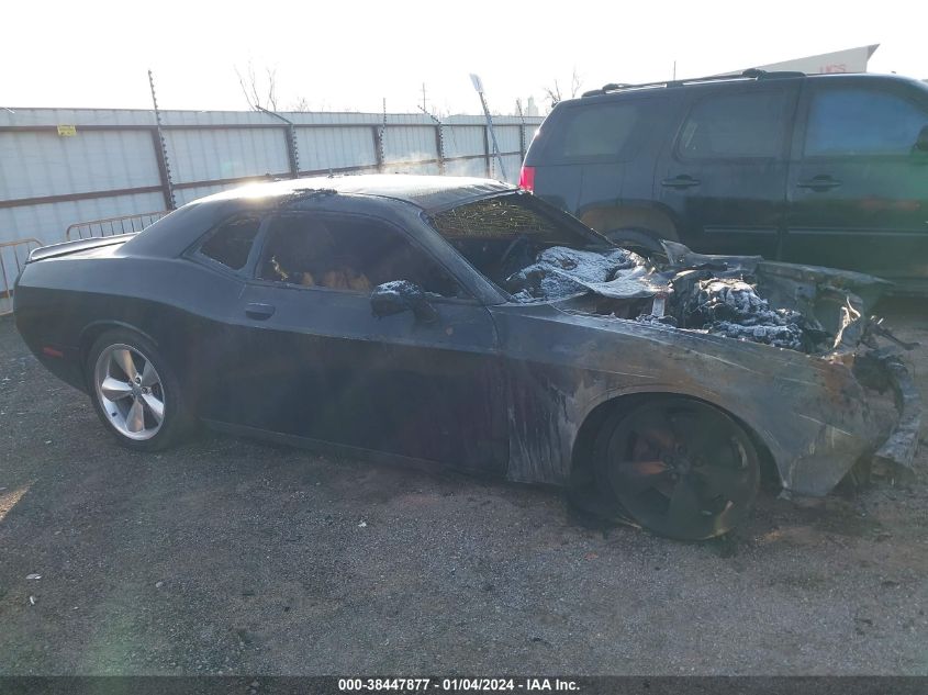 2016 DODGE CHALLENGER SXT - 2C3CDZAG7GH169069