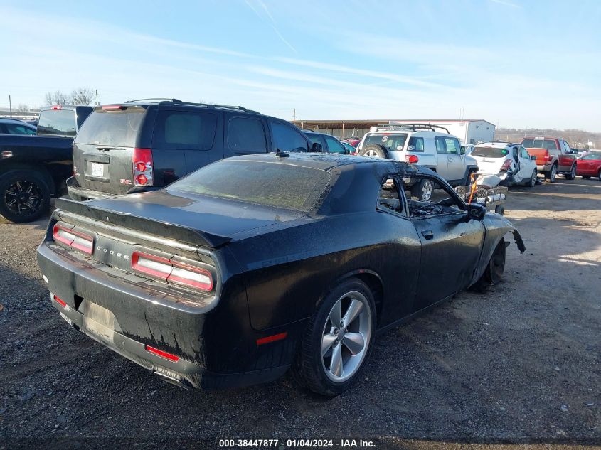 2016 DODGE CHALLENGER SXT - 2C3CDZAG7GH169069