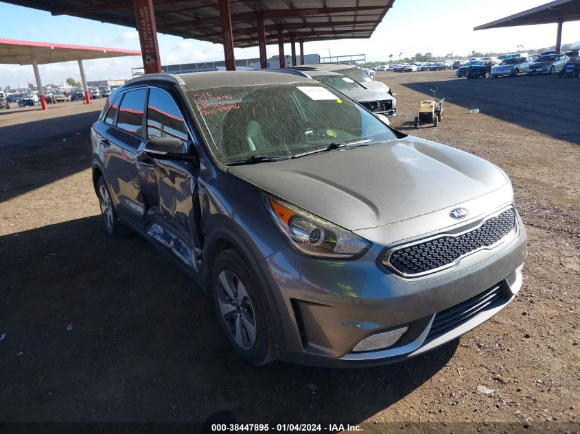 KNDCC3LC6J5139176 KIA NIRO EX/GRAPHITE 2018